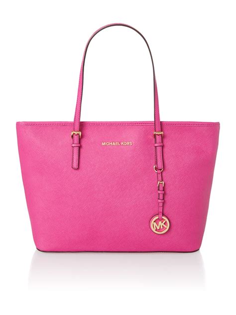 pink michael kors signature bag|pink Michael Kors outlet.